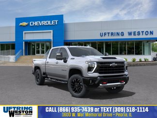 New 2025 Chevrolet Silverado 2500 LTZ w/ LTZ Plus Package image 1