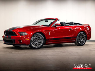 Used 2014 Ford Mustang Shelby GT500 w/ Equipment Group 821A image 1