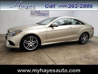 Used 2017 Mercedes-Benz E 400 4MATIC Coupe image 1