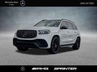 New 2025 Mercedes-Benz GLS 63 AMG 4MATIC image 1
