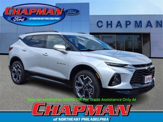 Used 2021 Chevrolet Blazer RS image 1