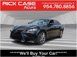 Used 2019 Lexus GS 350 F Sport image 1