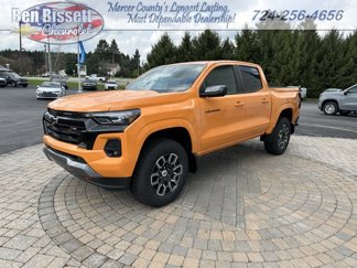 New 2025 Chevrolet Colorado Z71 image 1