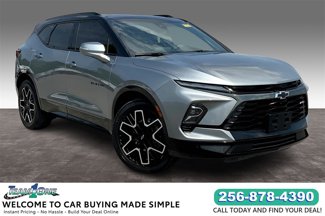 Used 2024 Chevrolet Blazer RS w/ Driver Confidence II Package image 1