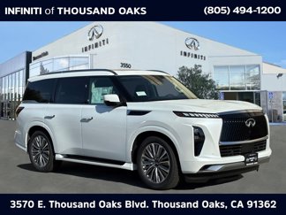 New 2025 INFINITI QX80 Luxe image 1