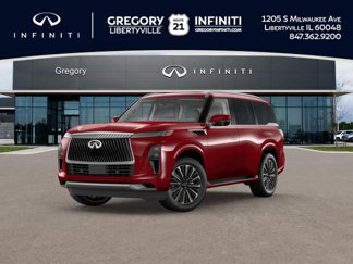 New 2025 INFINITI QX80 Luxe image 1