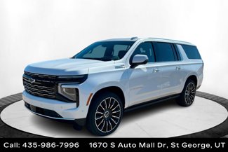 New 2025 Chevrolet Suburban High Country image 1