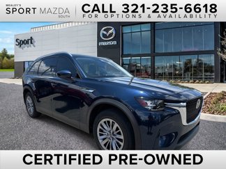 Certified 2024 MAZDA CX-90 Plug-In Hybrid w/ Preferred image 1