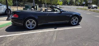 Used 2007 BMW M6 Convertible image 1