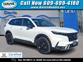 Certified 2025 Honda CR-V Sport Touring image 1