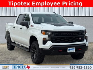 New 2026 Chevrolet Silverado 1500 Custom Trail Boss image 1