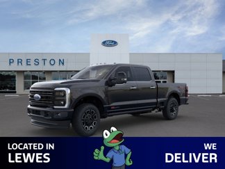 New 2025 Ford F250 Platinum image 1