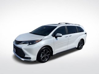 New 2025 Toyota Sienna Platinum image 1