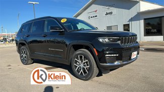 New 2025 Jeep Grand Cherokee L Limited w/ Trailer Tow Package image 1