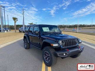 New 2025 Jeep Wrangler Unlimited Rubicon w/ Technology Group image 1