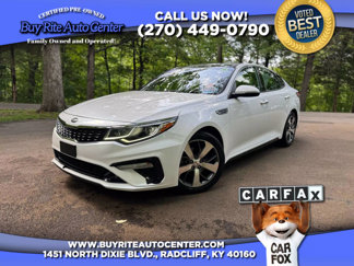 Used 2019 Kia Optima S w/ S Panoramic Sunroof Package image 1