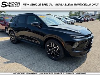 New 2025 Chevrolet Blazer RS w/ Driver Confidence II Package image 1
