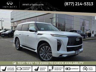 New 2025 INFINITI QX80 Luxe image 1