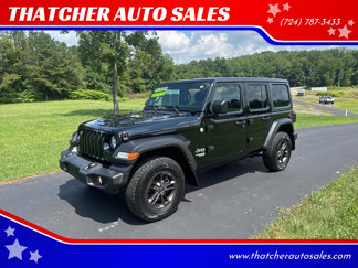 Used 2021 Jeep Wrangler Unlimited Sport image 1