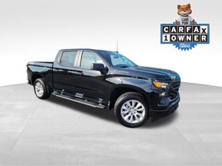 Used 2025 Chevrolet Silverado 1500 Custom image 1