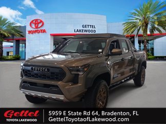 New 2025 Toyota Tacoma 4x4 Double Cab Hybrid image 1