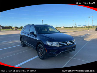 Used 2021 Volkswagen Tiguan SE w/ Panoramic Sunroof Package image 1