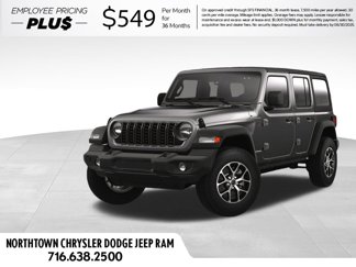New 2025 Jeep Wrangler Sport S image 1