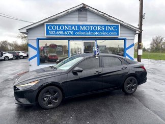 Used 2021 Hyundai Elantra SEL image 1