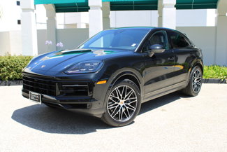 Certified 2025 Porsche Cayenne Coupe image 1