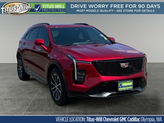 Used 2024 Cadillac XT4 Sport image 1