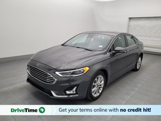 Used 2020 Ford Fusion Energi Titanium image 1