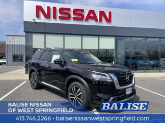 New 2025 Nissan Pathfinder Platinum w/ Cargo Package image 1