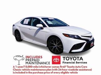 Certified 2023 Toyota Camry SE image 1