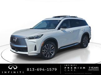 New 2026 INFINITI QX60 Luxe w/ Cargo Package image 1