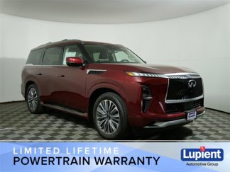 New 2025 INFINITI QX80 Luxe w/ Exterior Package image 1