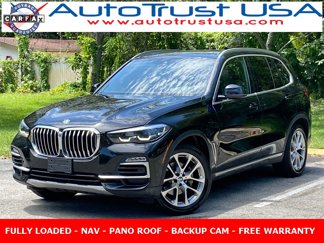 Used 2021 BMW X5 xDrive40i w/ Convenience Package image 1