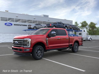 New 2025 Ford F350 Platinum w/ Platinum Plus Package image 1