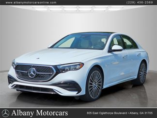 New 2025 Mercedes-Benz E 350 Sedan image 1