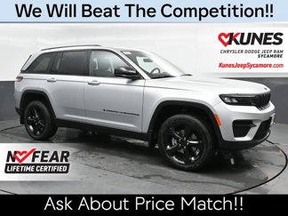New 2025 Jeep Grand Cherokee Altitude image 1