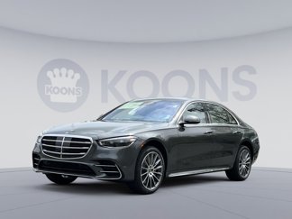 New 2025 Mercedes-Benz S 580 4MATIC Sedan image 1