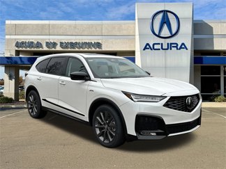 New 2025 Acura MDX A-Spec image 1