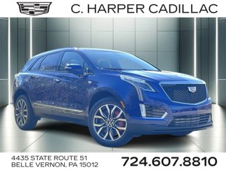 New 2025 Cadillac XT5 Sportv image 1