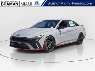 New 2025 Hyundai Elantra N image 1