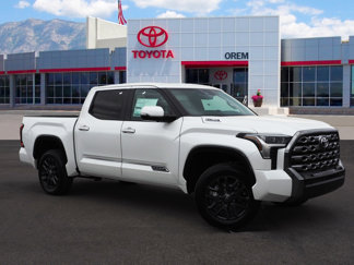 New 2025 Toyota Tundra Platinum image 1