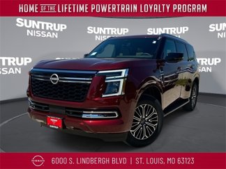 New 2025 Nissan Armada SL w/ Captain's Chari Seat Package image 1