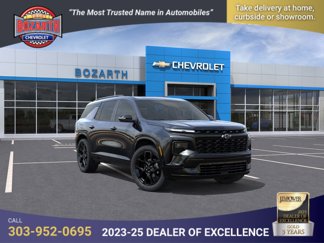New 2026 Chevrolet Traverse RS image 1