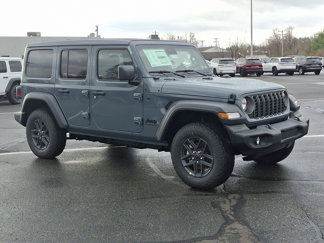 New 2025 Jeep Wrangler Sport S image 1