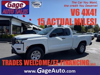 Used 2023 Nissan Frontier S w/ Technology Package image 1