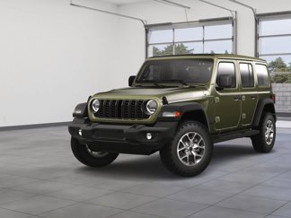 New 2025 Jeep Wrangler Sport S image 1