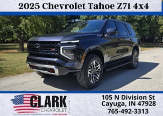 New 2025 Chevrolet Tahoe Z71 w/ Comfort Package image 1